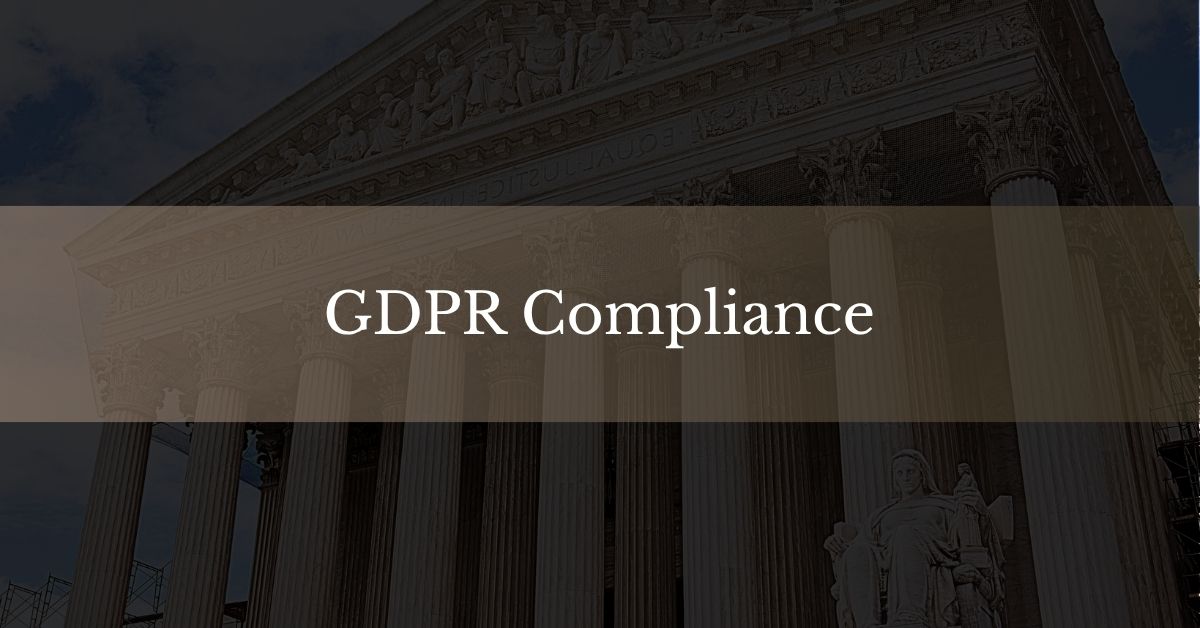 GDPR Compliance