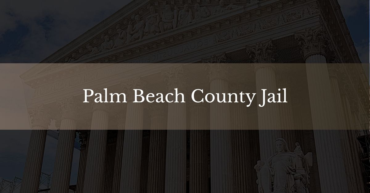 Palm Beach County Jail
